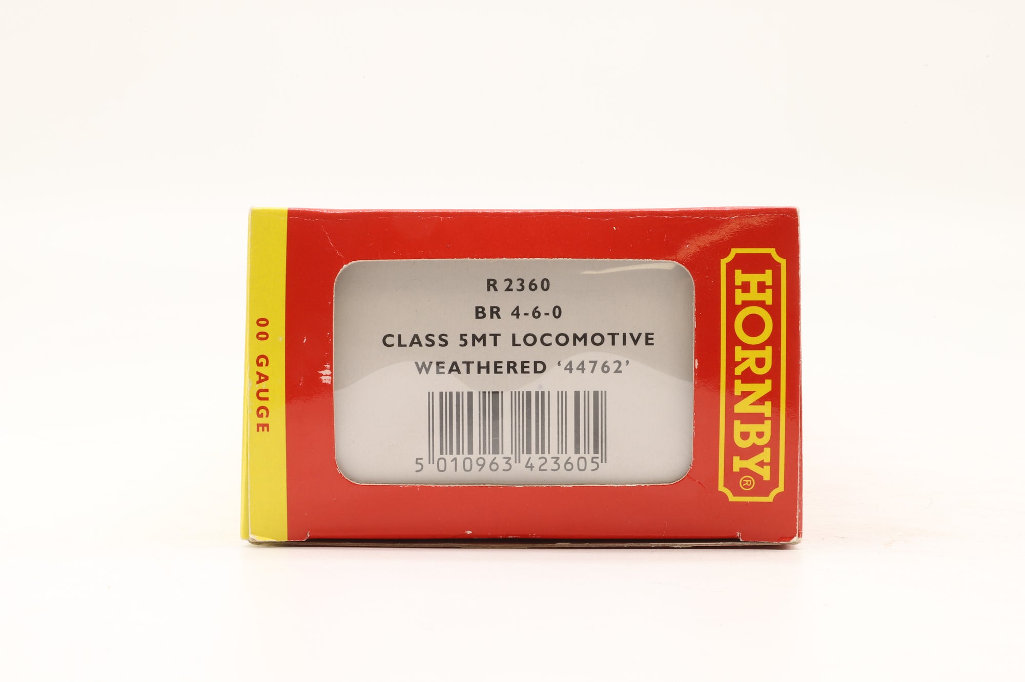 Hornby OO R2360 Class 5MT '44762' BR Black L/C Weathered
