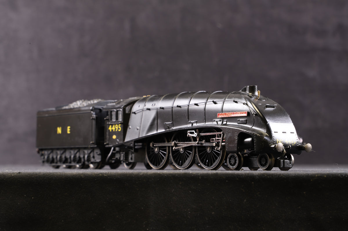 Hornby Live Steam OO R2368 Class A4 &#39;4495&#39; &#39;Golden Fleece&#39; NE Black