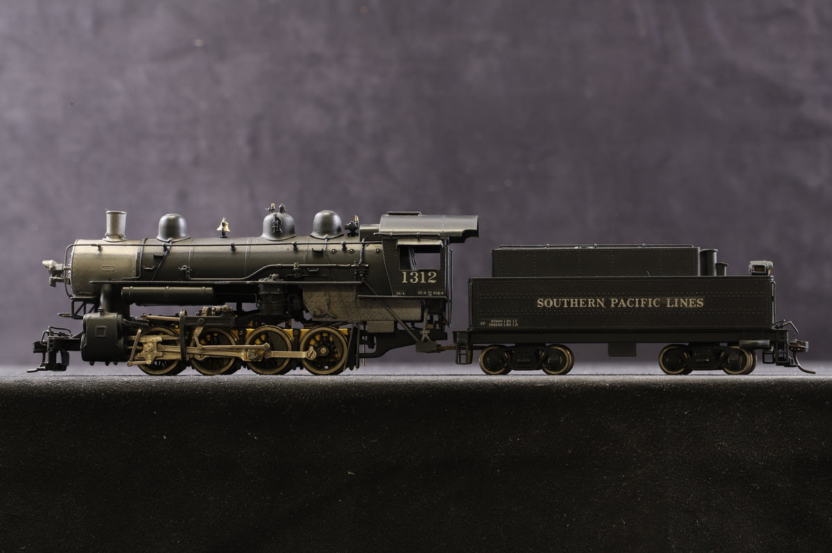 Balboa HO Brass Southern Pacific SE-4 0-8-0 &#39;1312&#39; Steam Locomotive