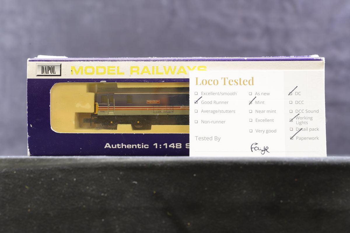 Dapol N ND006 Class 73 South West &#39;73109&#39;