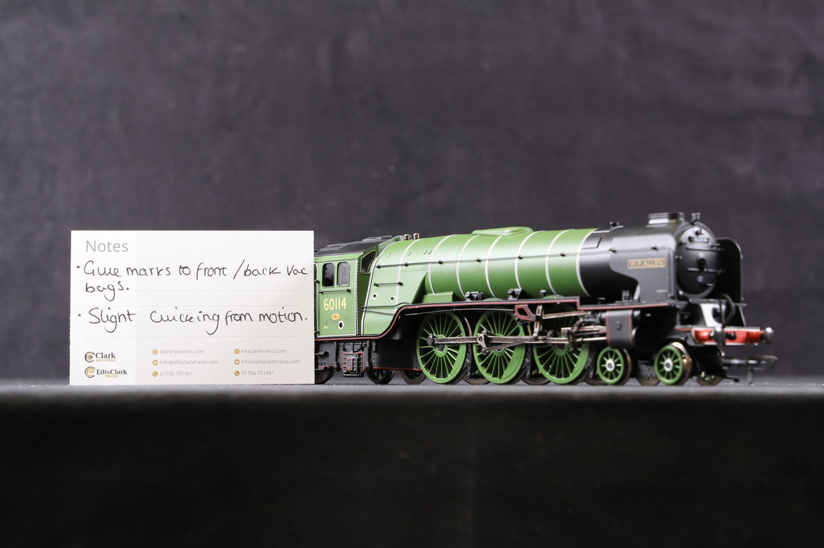 Bachmann OO 32-554 Class A1 &#39;60114&#39; &#39;W.P.Allen&#39; Doncaster Green British Railways