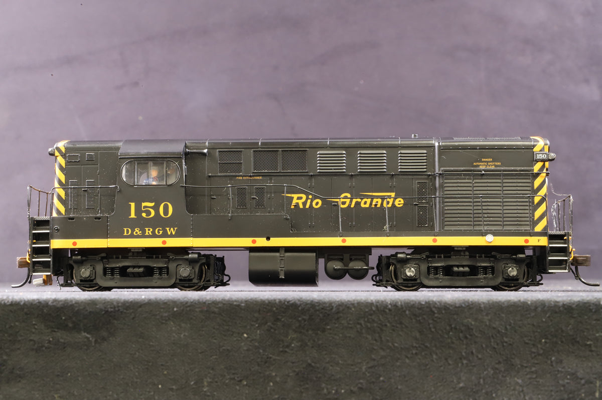 Atlas HO 9584 H15-44 Diesel Locomotive Rio Grande &#39;150&#39; DCC Fitted