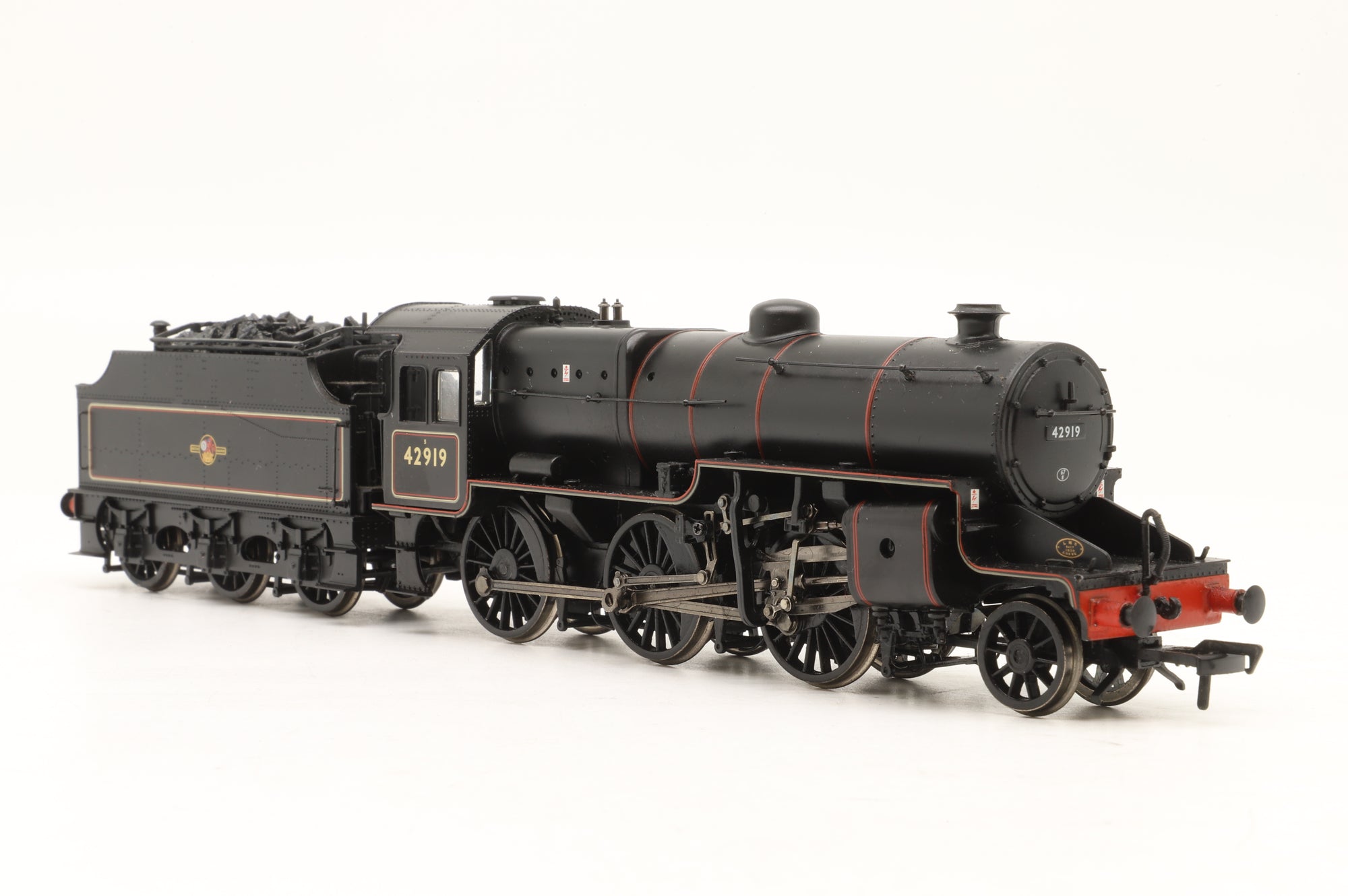 Bachmann OO 32-180 Crab Class No. 42919 BR Lined Black Late Crest