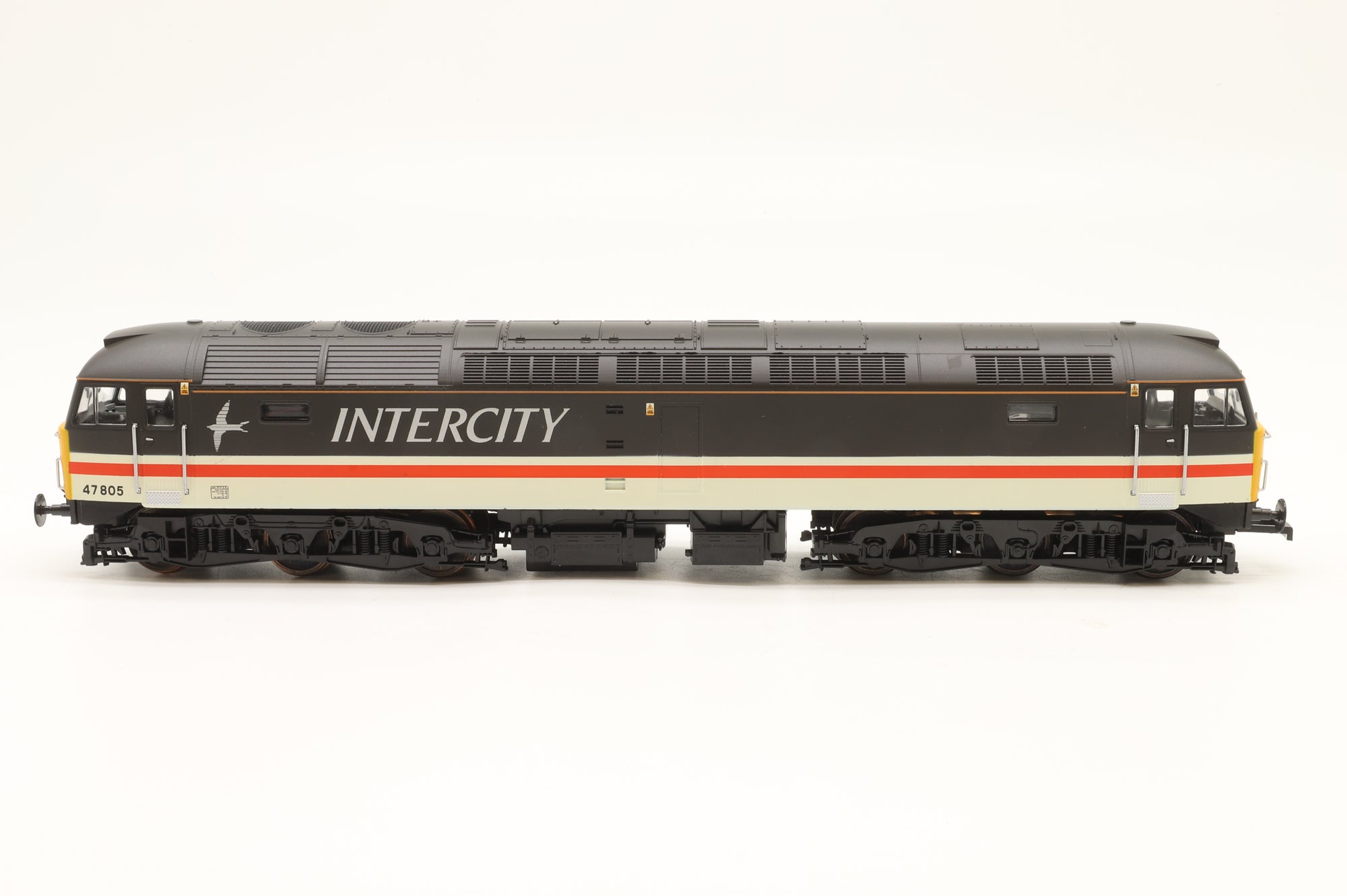 Heljan OO 4610 Class 47 47805 in BR Intercity Executive Livery - DCC Sound