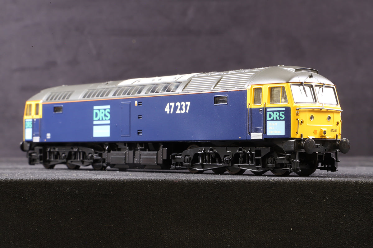Heljan OO 4697 Class 47 Co-Co &#39;47237&#39; DRS Blue, Rail Express Special Edition