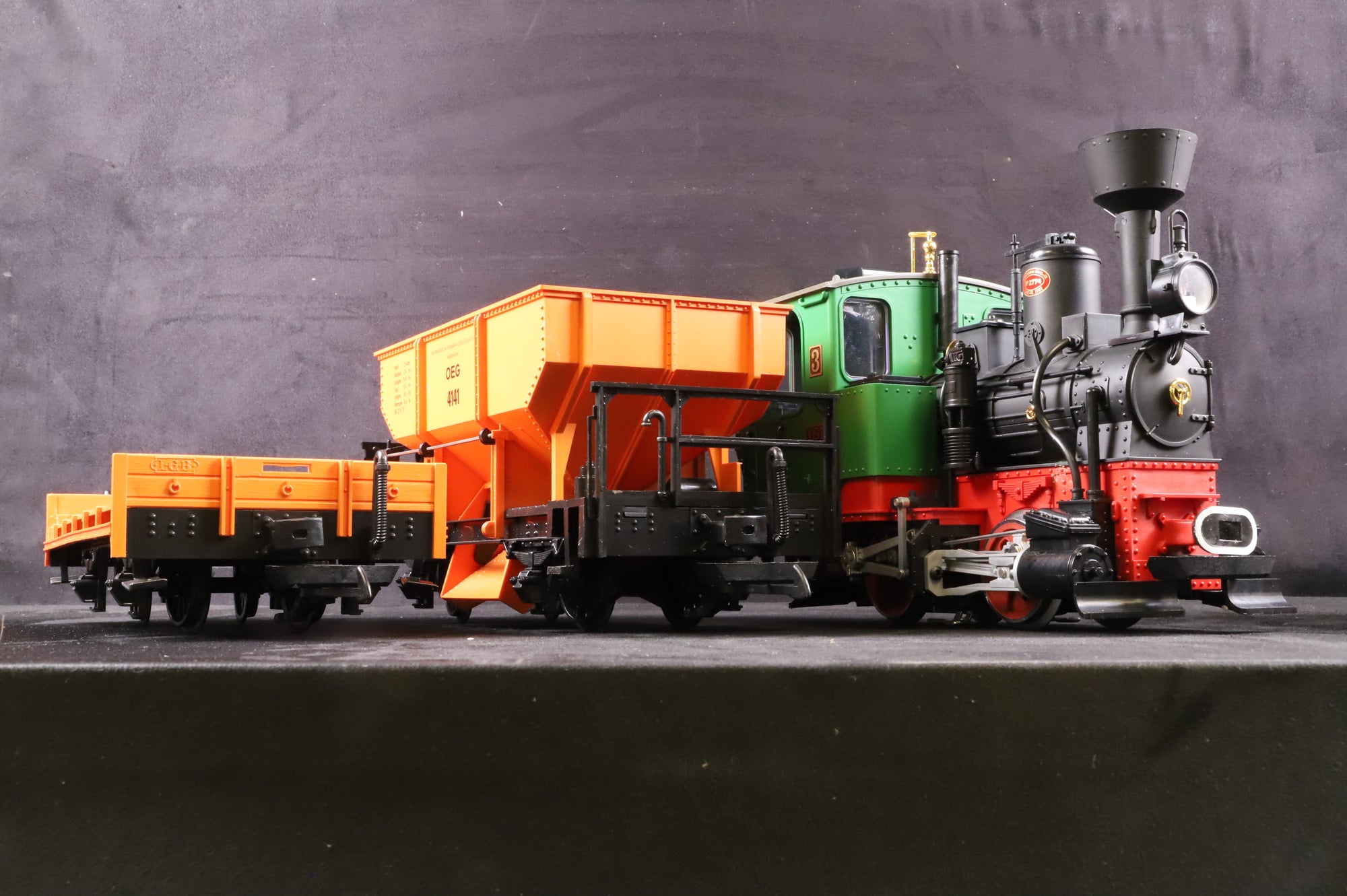 LGB G 78946 Maintenance Train Starter Set