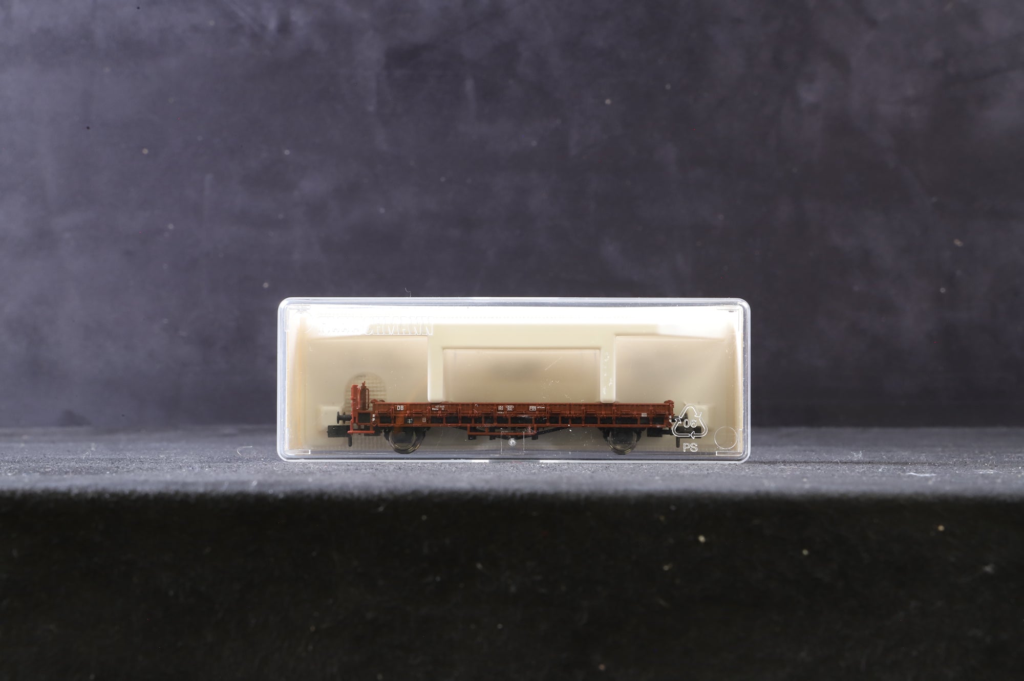 Fleischmann N Rake Of 7 Low Sided DB Wagons Inc. 8257Kx2 & 8262kx5