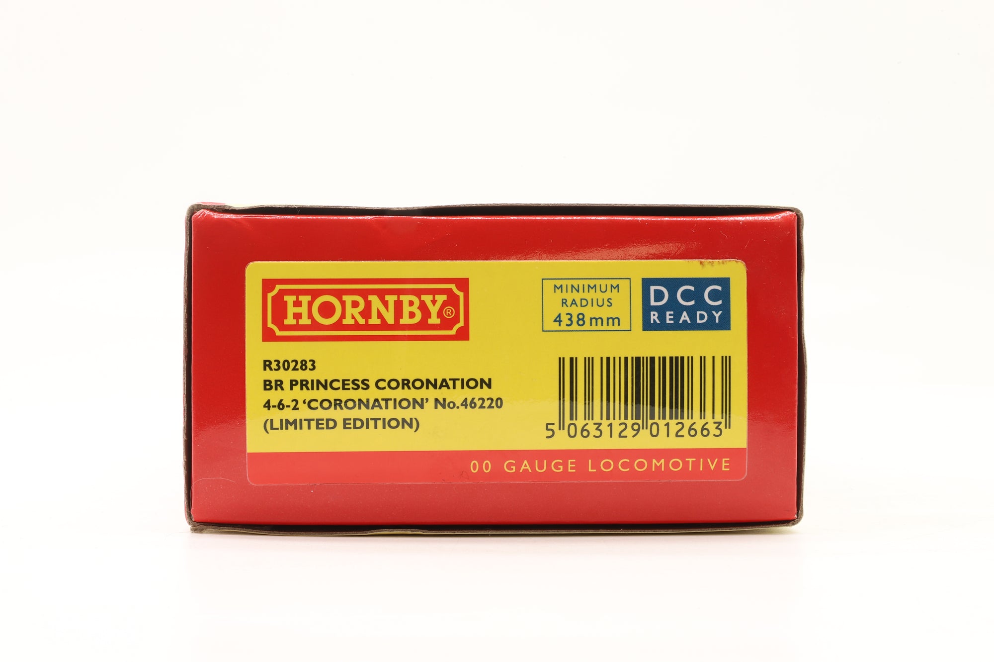 Hornby OO R30283 Princess Coronation Class '46220' 'Coronation' BR Blue E/C Ltd Ed 139/ 500