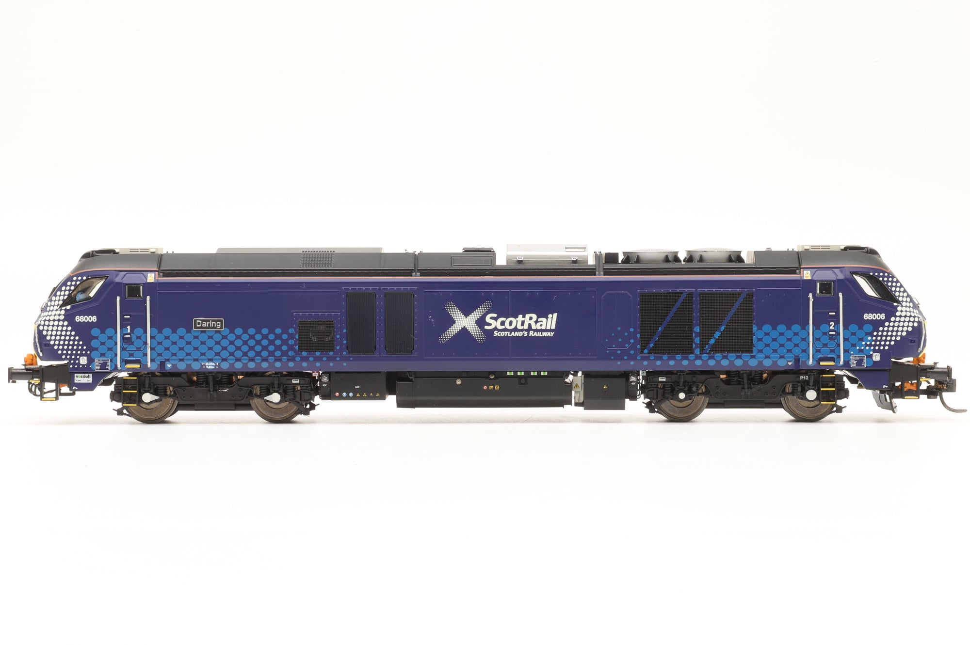 Dapol OO 4D-022-005 Class 68 '68008' 'Daring', Scotrail Livery, DCC Sound