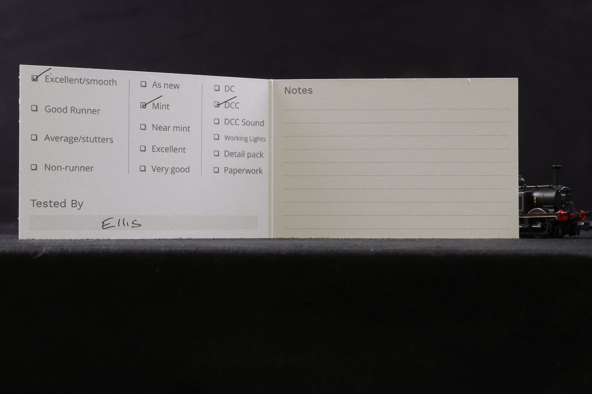 Dapol N 2S-012-010 Class A1X 'Terrier' 0-6-0T '32636' BR Black L/C DCC Fitted