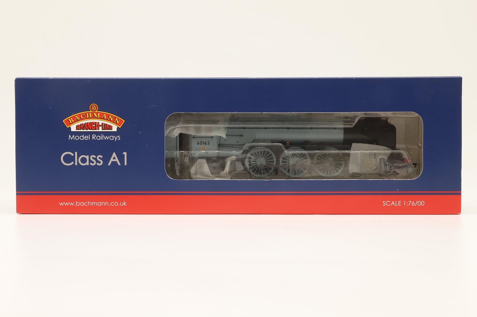 Bachmann OO 32-550K Class A1 '60163' 'Tornado' A1 Steam Trust Grey Ltd Ed 167/ 504