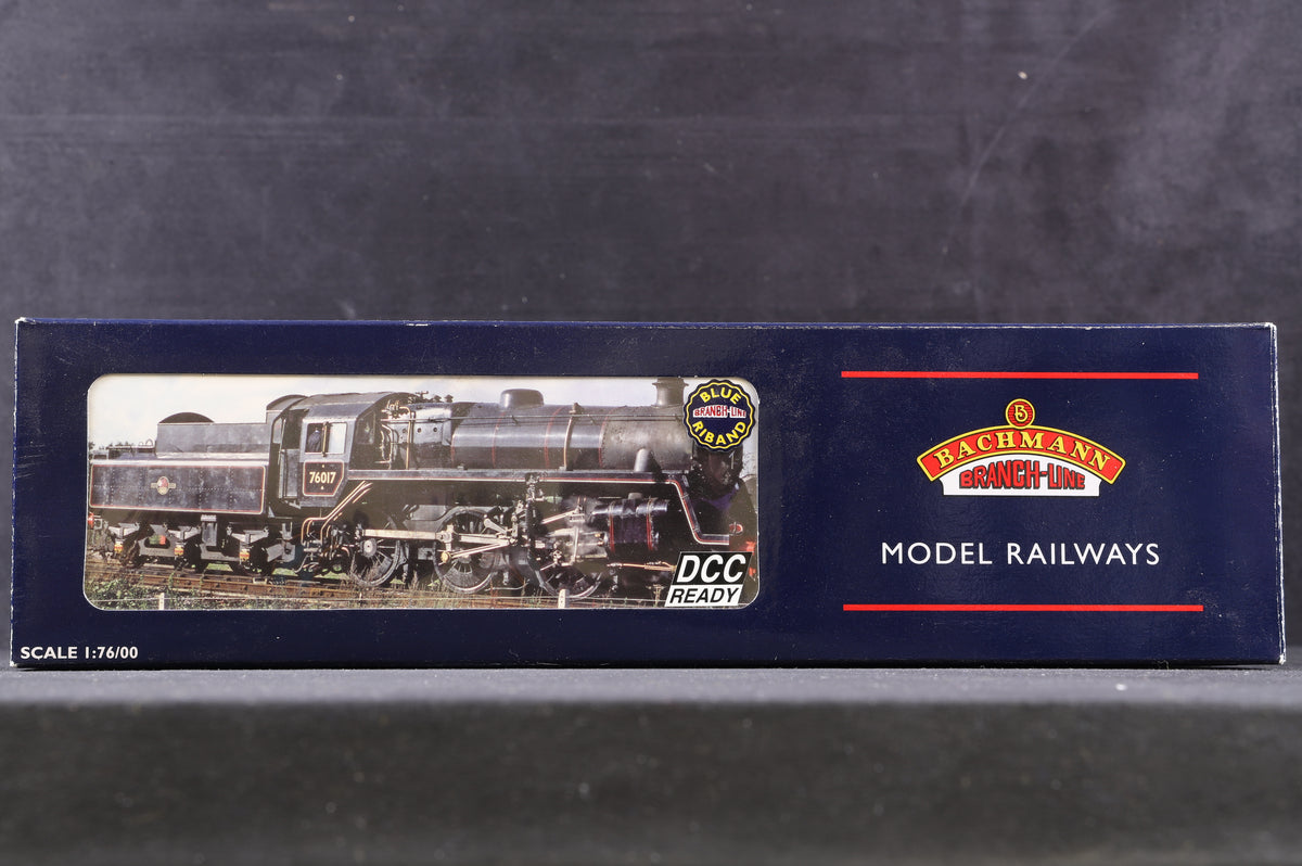 Bachmann OO 32-951 Standard 4MT 2-6-0 &#39;76069&#39; BR Black L/C