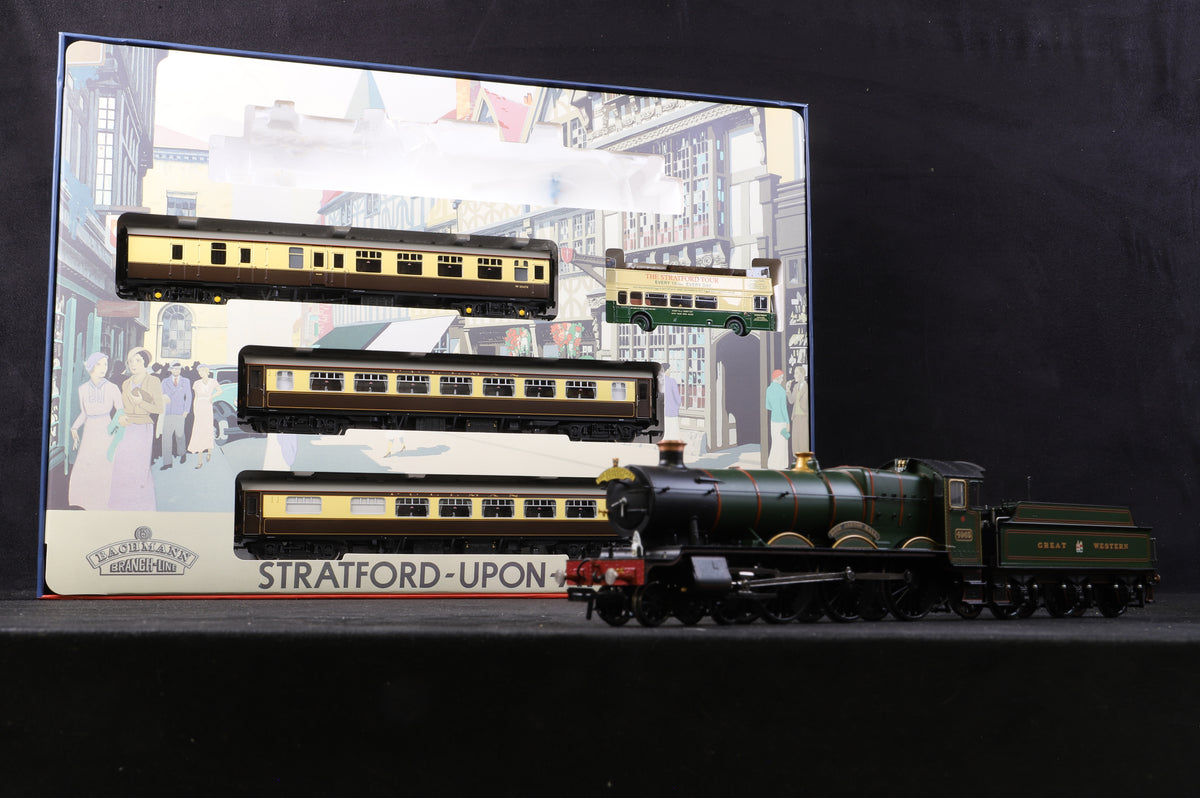 Bachmann OO 30-525 The Shakespeare Express Train Set
