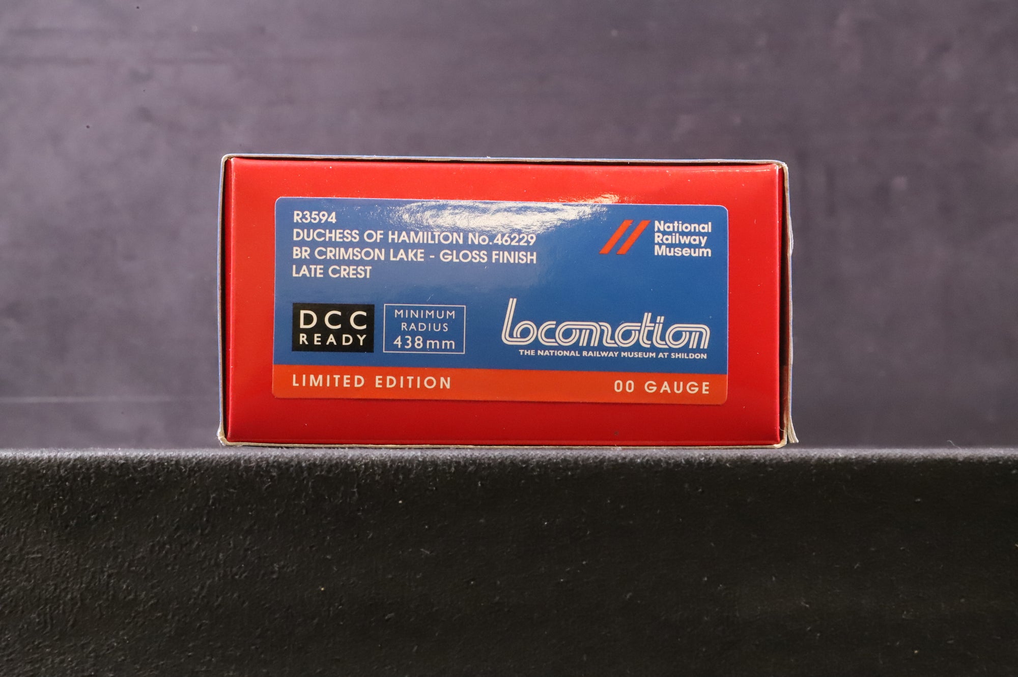 Hornby OO R3594 Princess Coronation '46240' 'City Of Coventry' BR Lined Maroon L/C Renamed DCC Fitted