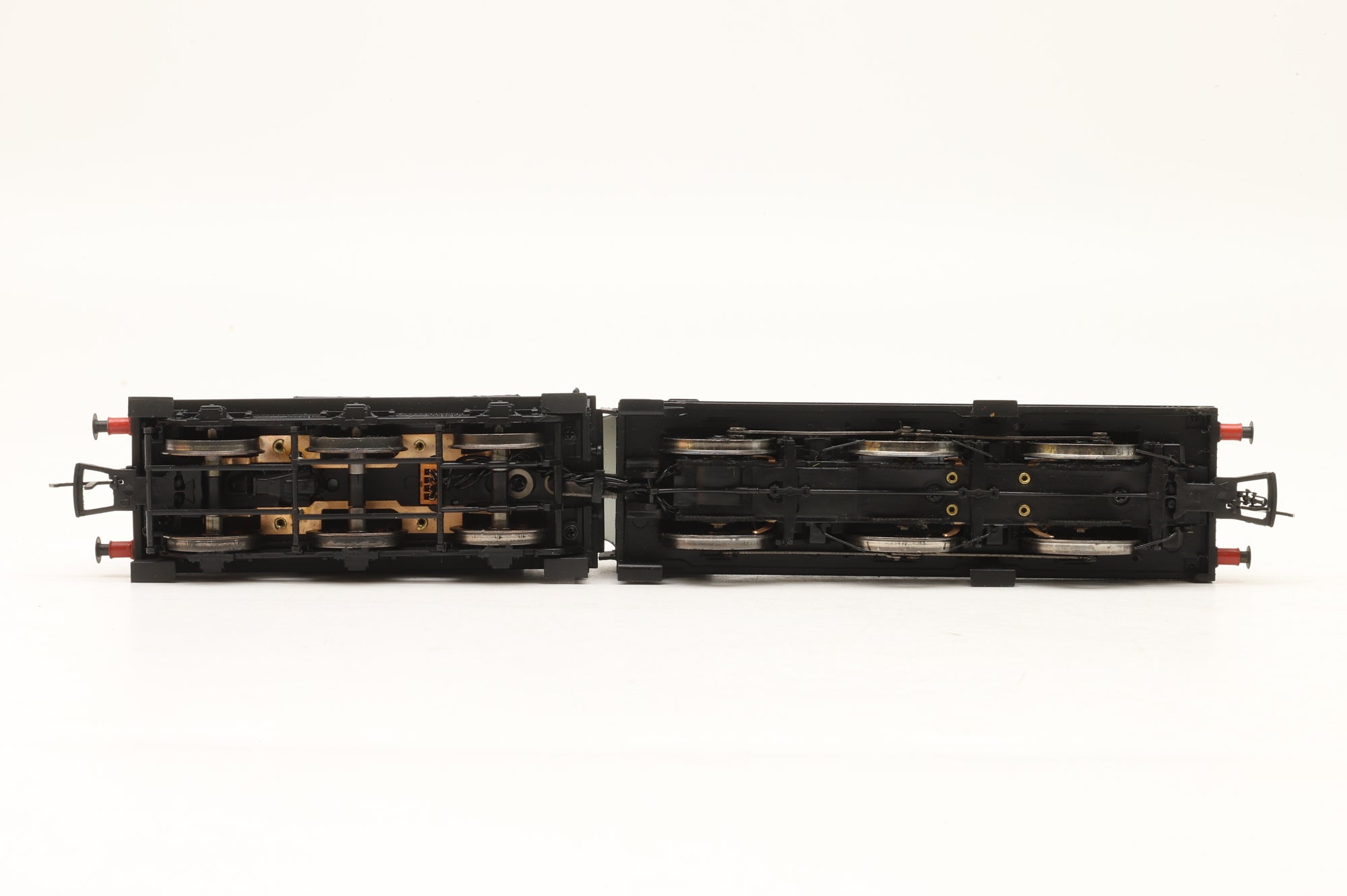 Bachmann OO 31-882 Class 4F No. 43924 BR Black Late Crest