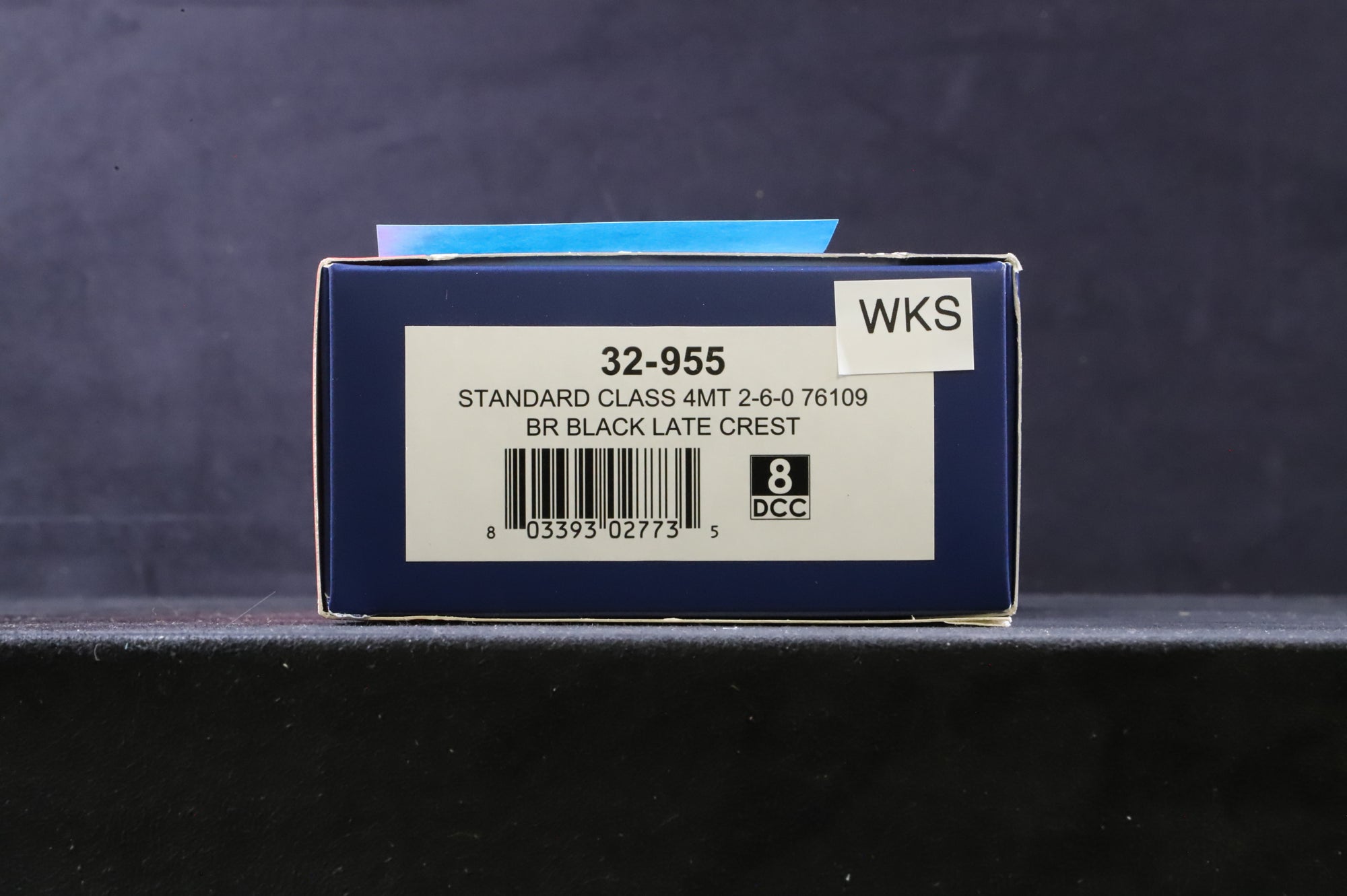 WORKSHOP Bachmann OO 32-955 Standard Class 4MT 2-6-0 '76073' BR Black L/C Weathered & Renumbered Non Runner