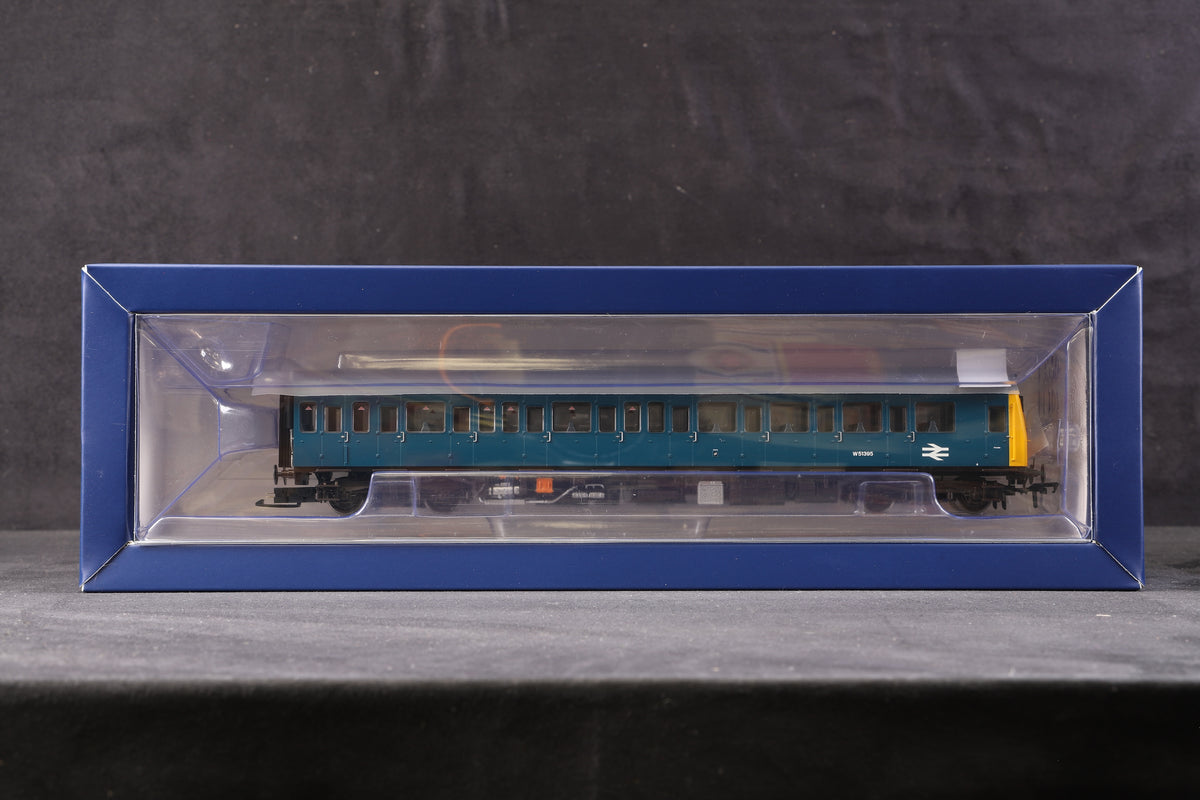 Bachmann OO 35-504SF Class 117 3 Car DMU BR Blue, DCC Sound