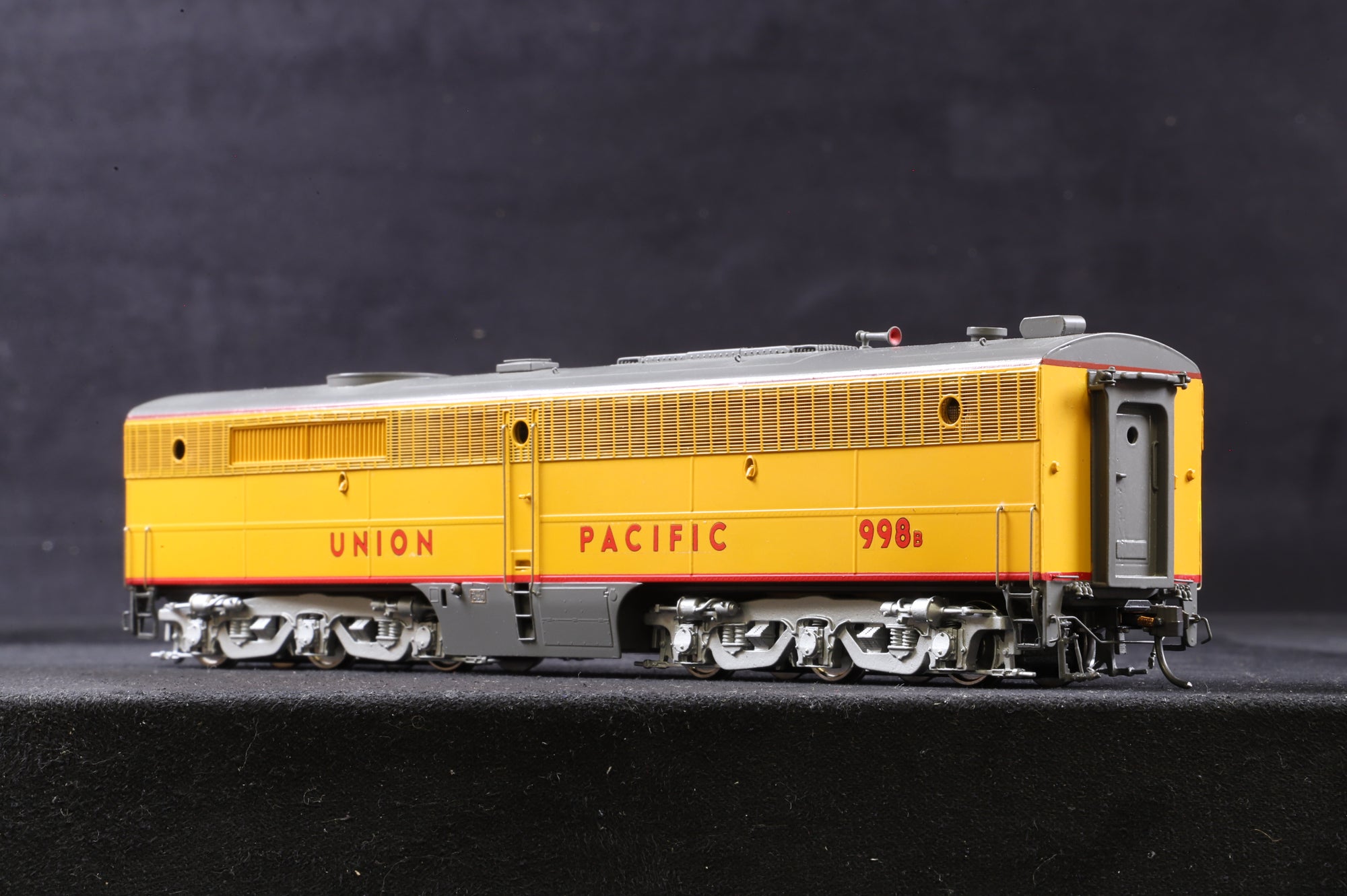 Key Imports/Samhongsa HO Brass #44 UP Alco PA-1/2 & PB-1/2 Large N-Board w/Dynamic Brake