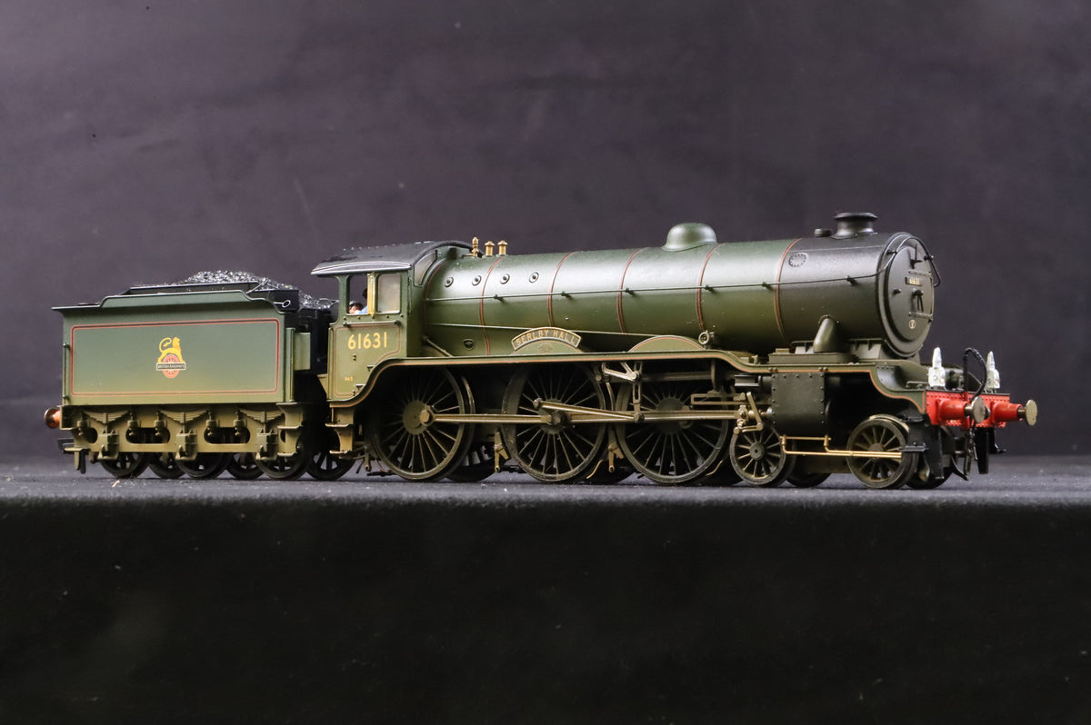 Hornby OO R3004 BR 4-6-0 Class B17/2 &#39;Serlby Hall&#39;, Weathered &amp; DCC Sound