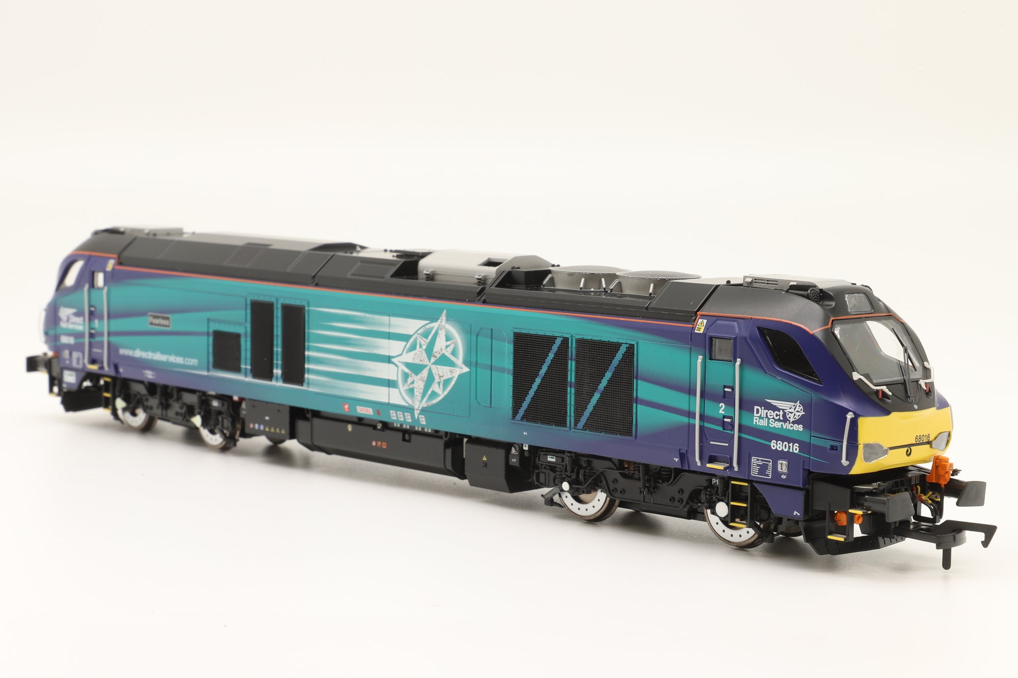 Dapol OO 4D-022-019 Class 68 'Fearless' '68016' DRS Compass, DCC Sound