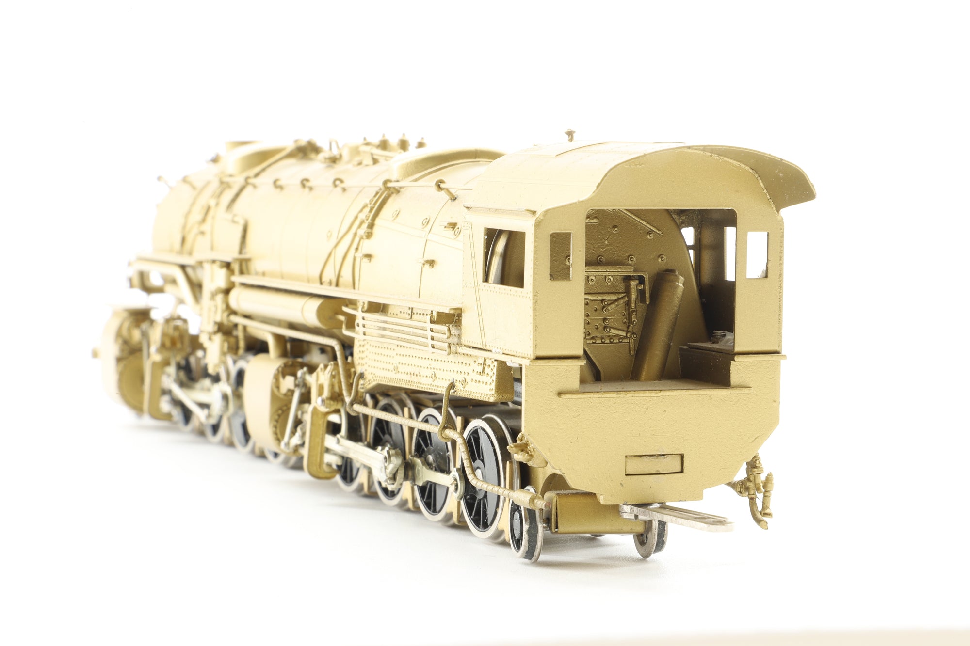 Samhongsa HO Brass GOM-ST-836 Steam Loco PRR Class HH1 - EX N&W Y3 2-8-8-2  Unpainted