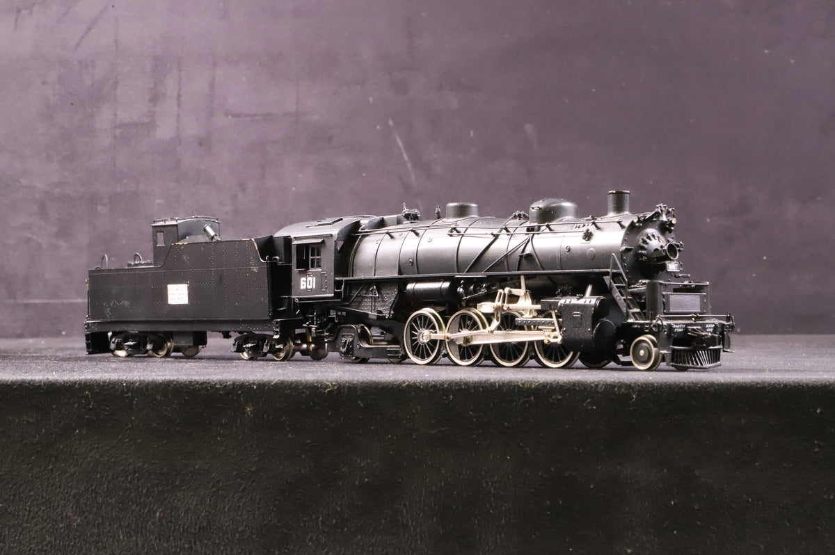 Hallmark Models HO Brass Midland Valley 2-8-2 Steam Locomotive &#39;601&#39; Non Runner