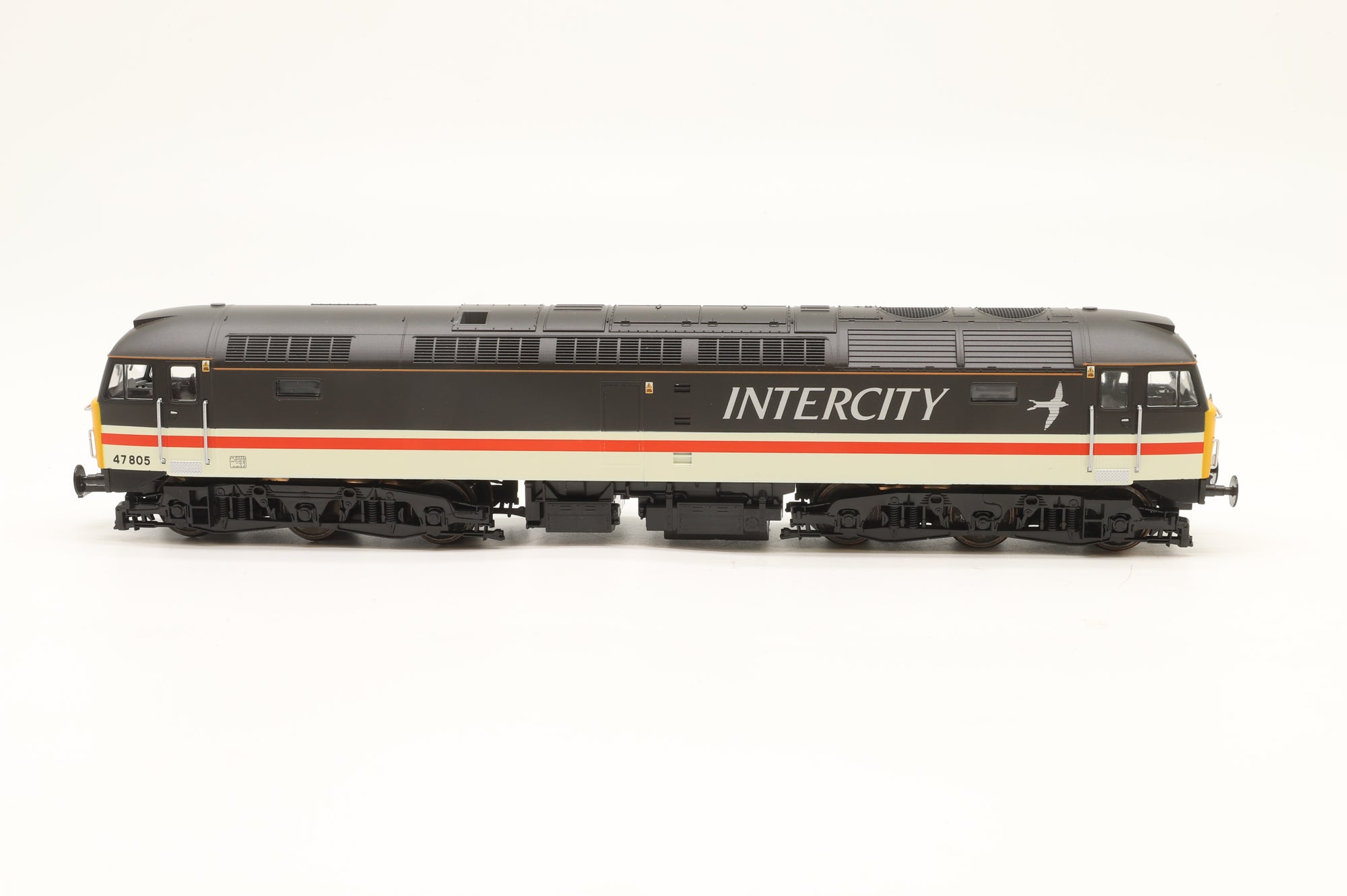 Heljan OO 4610 Class 47 47805 in BR Intercity Executive Livery - DCC Sound
