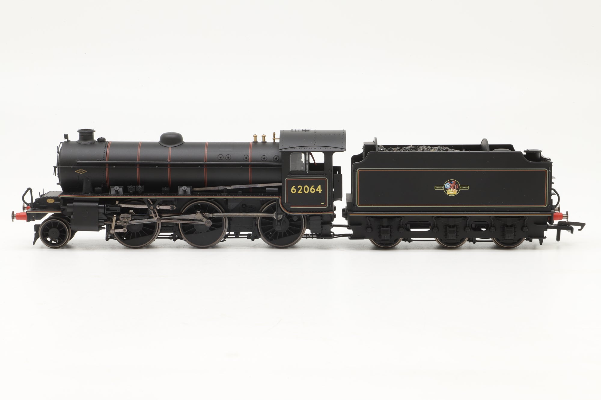 Hornby OO R3243B Class K1 62064 in Lined BR Black w/ Late Crests