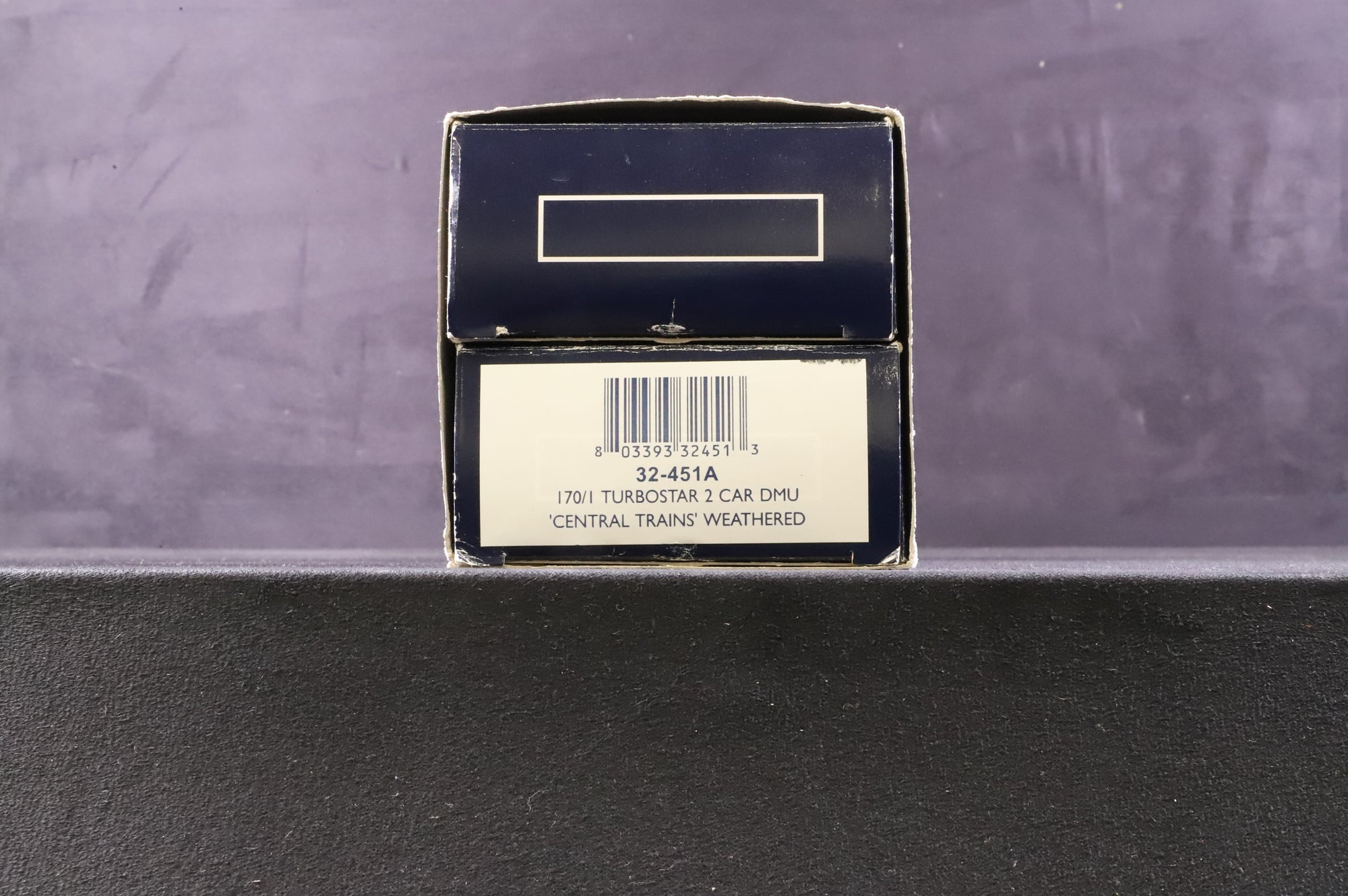 Bachmann OO 32-451A 170/1 Turbostar 2 Car DMU Central Trains Weathered