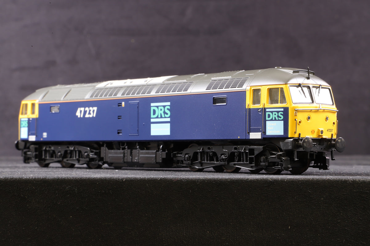 Heljan OO 4697 Class 47 Co-Co &#39;47237&#39; DRS Blue, Rail Express Special Edition