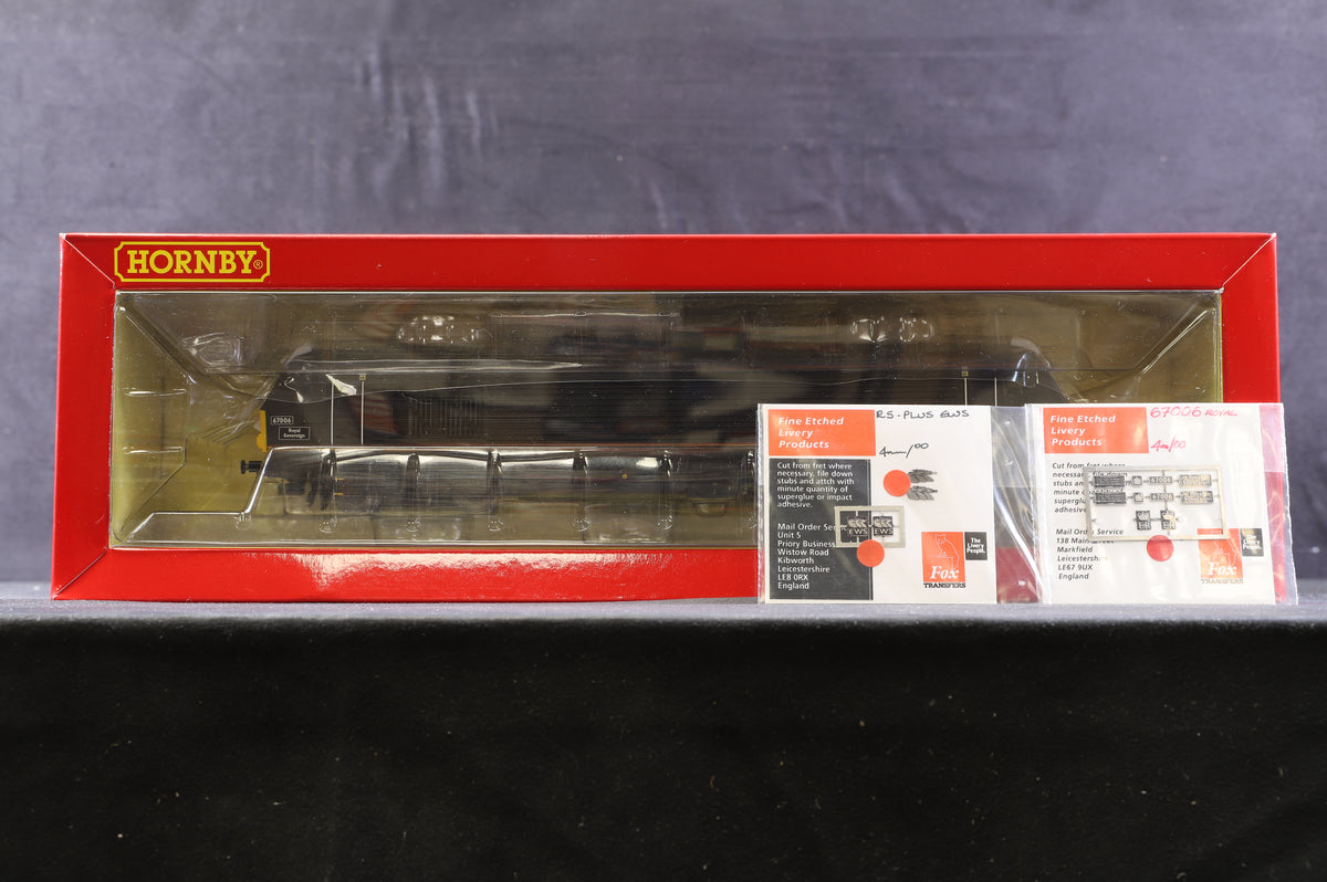 Hornby OO R3272 Royal Train Bo-Bo Diesel Electric Class 67 &#39;Royal Soverign&#39; &#39;67006&#39;