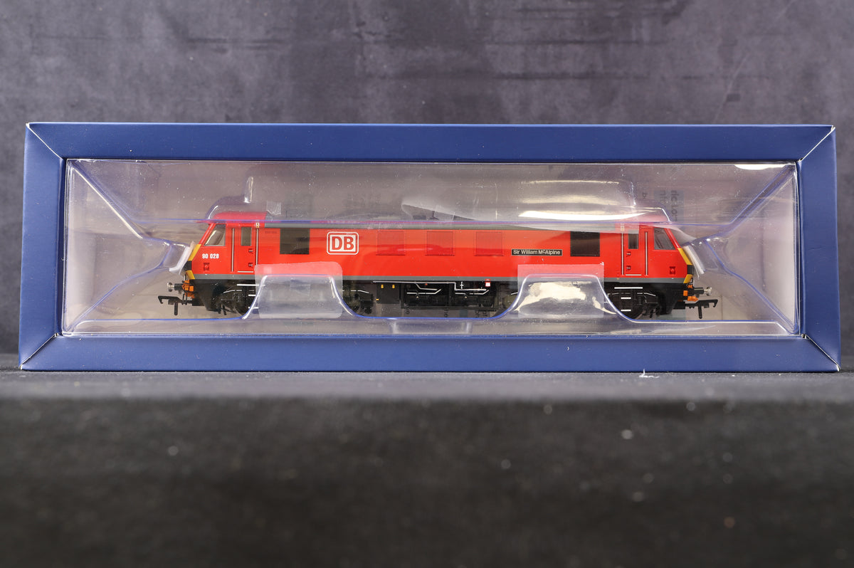 Bachmann OO 32-616KSF Class 90 &#39;90028&#39; &#39;Sir William Mcalpine&#39; DB Cargo Excl. Bachmann Collectors Club, DCC Sound Ltd 152/ 200