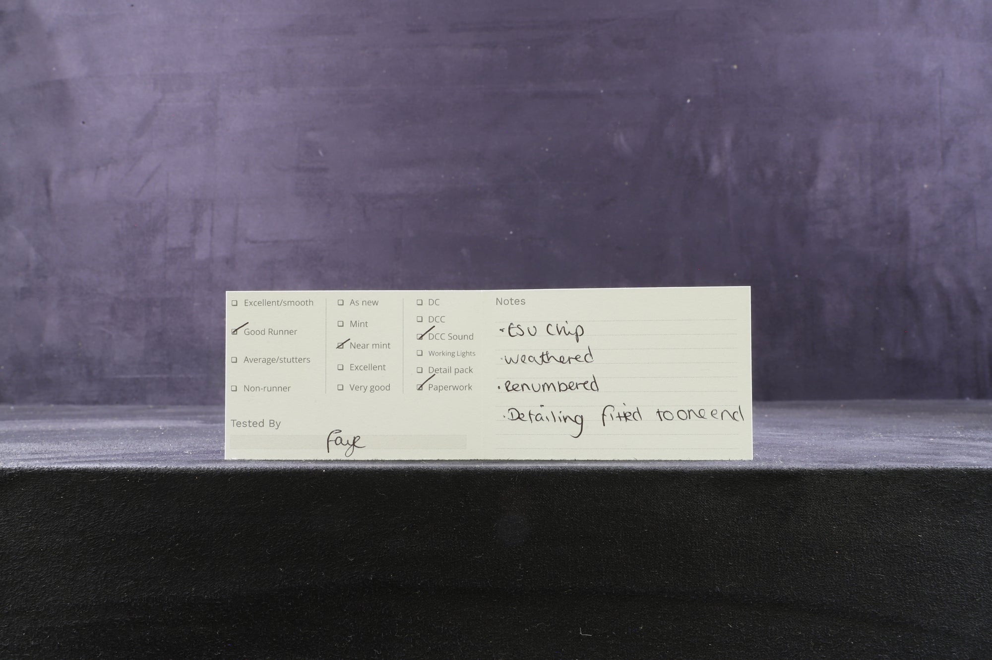 Bachmann OO 32-806 Class 47 'D1842' BR Two Tone Green Renumbered & Weathered DCC Sound