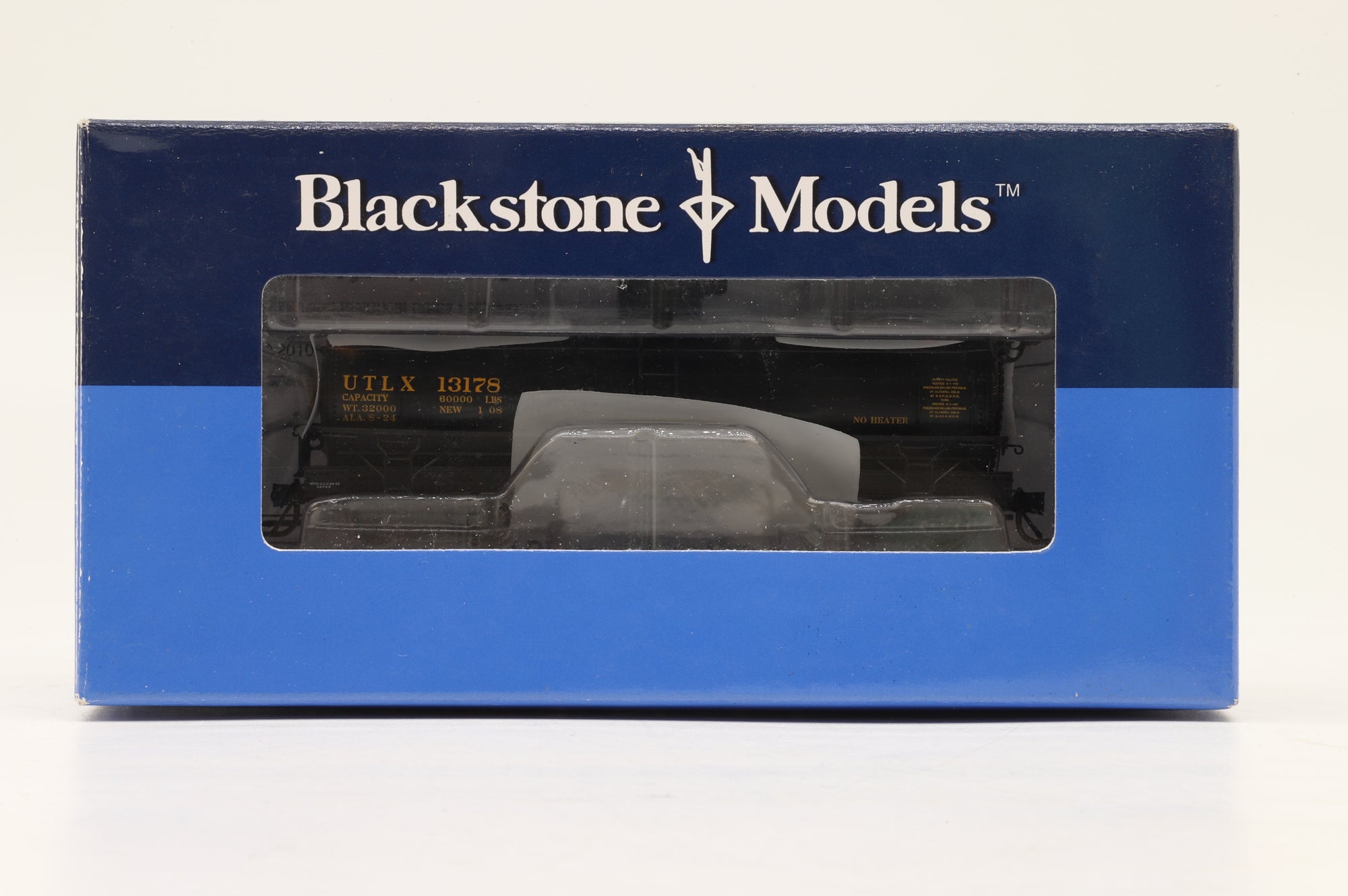 Blackstone Models HOn3 B340604 UTLX Narrow Frame Tank Car '13178'