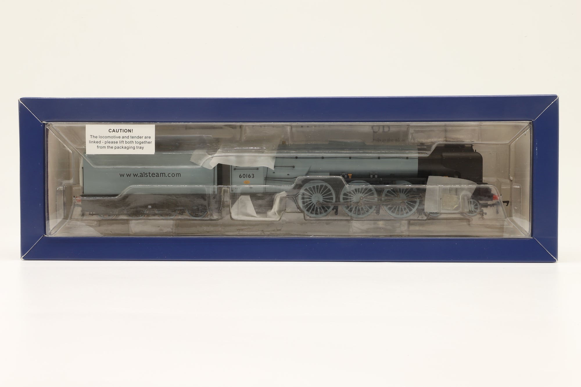 Bachmann OO 32-550K Class A1 '60163' 'Tornado' A1 Steam Trust Grey Ltd Ed 167/ 504