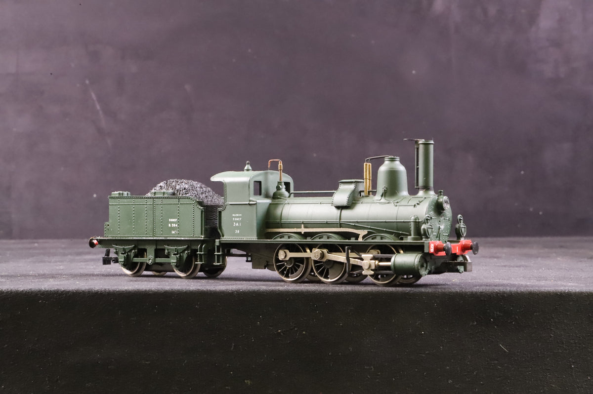 Rivarossi HO 1344  0-6-0 3A1 SNCF Steam Locomotive