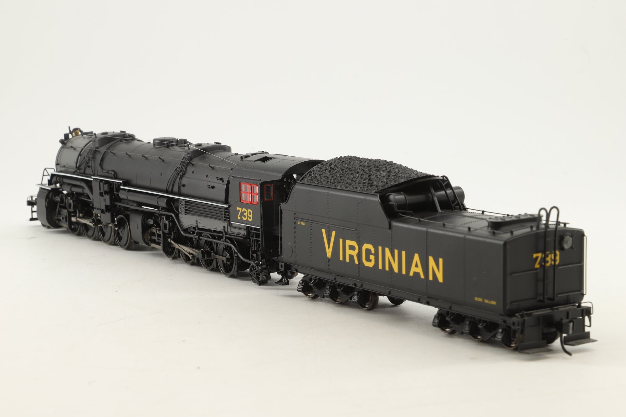 Proto 2000 HO 23345 2-8-8-2 Steam Locomotive '739' VGN DCC Sound
