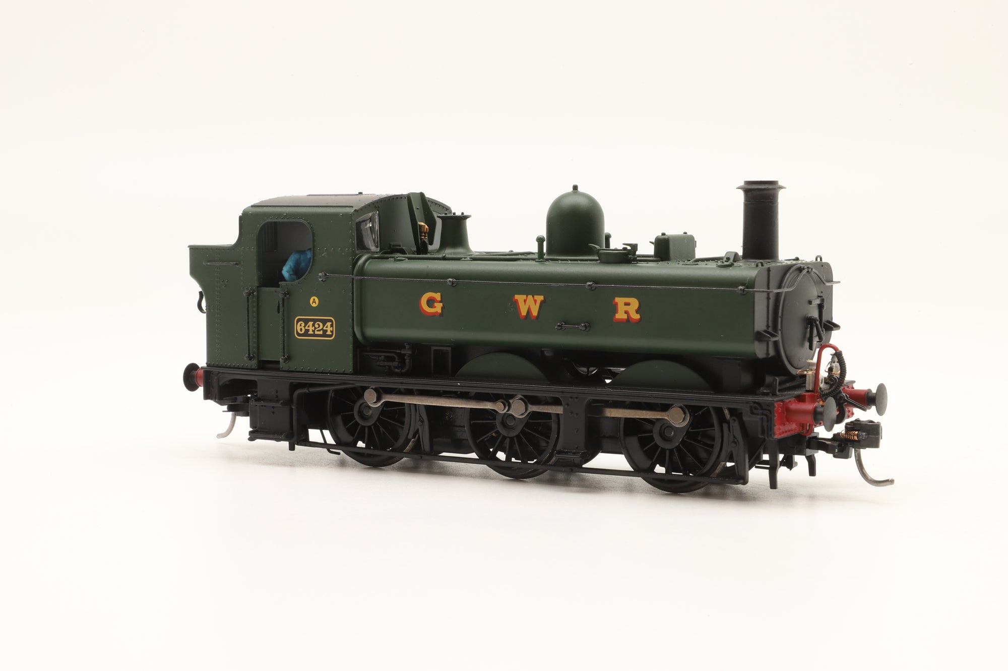 Bachmann OO 31-635A Class 64xx '6424' GWR Green DCC Sound