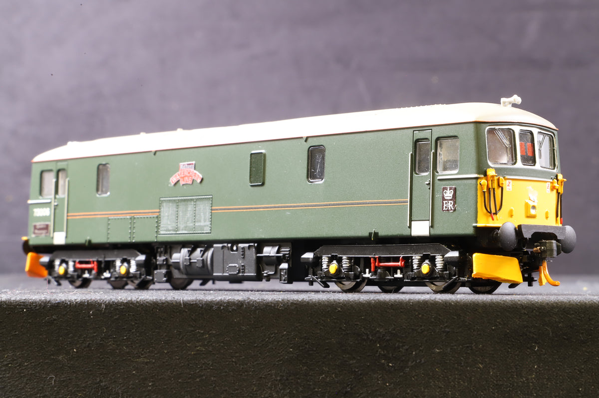 Hornby OO Class 73 &#39;73006&#39; &#39;Watercress Line&#39;, Brunswick Green - Re-numbered, named &amp; painted