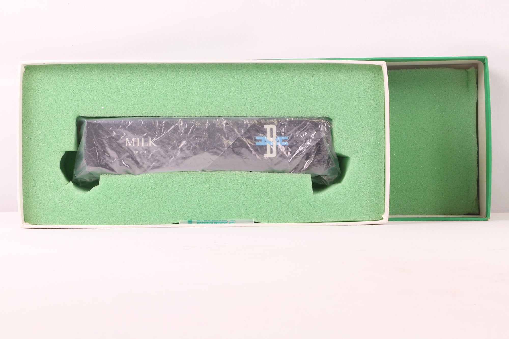 Overland Models HO Brass OMI-3066 B&M Steel Milk Car 'BM 1934'