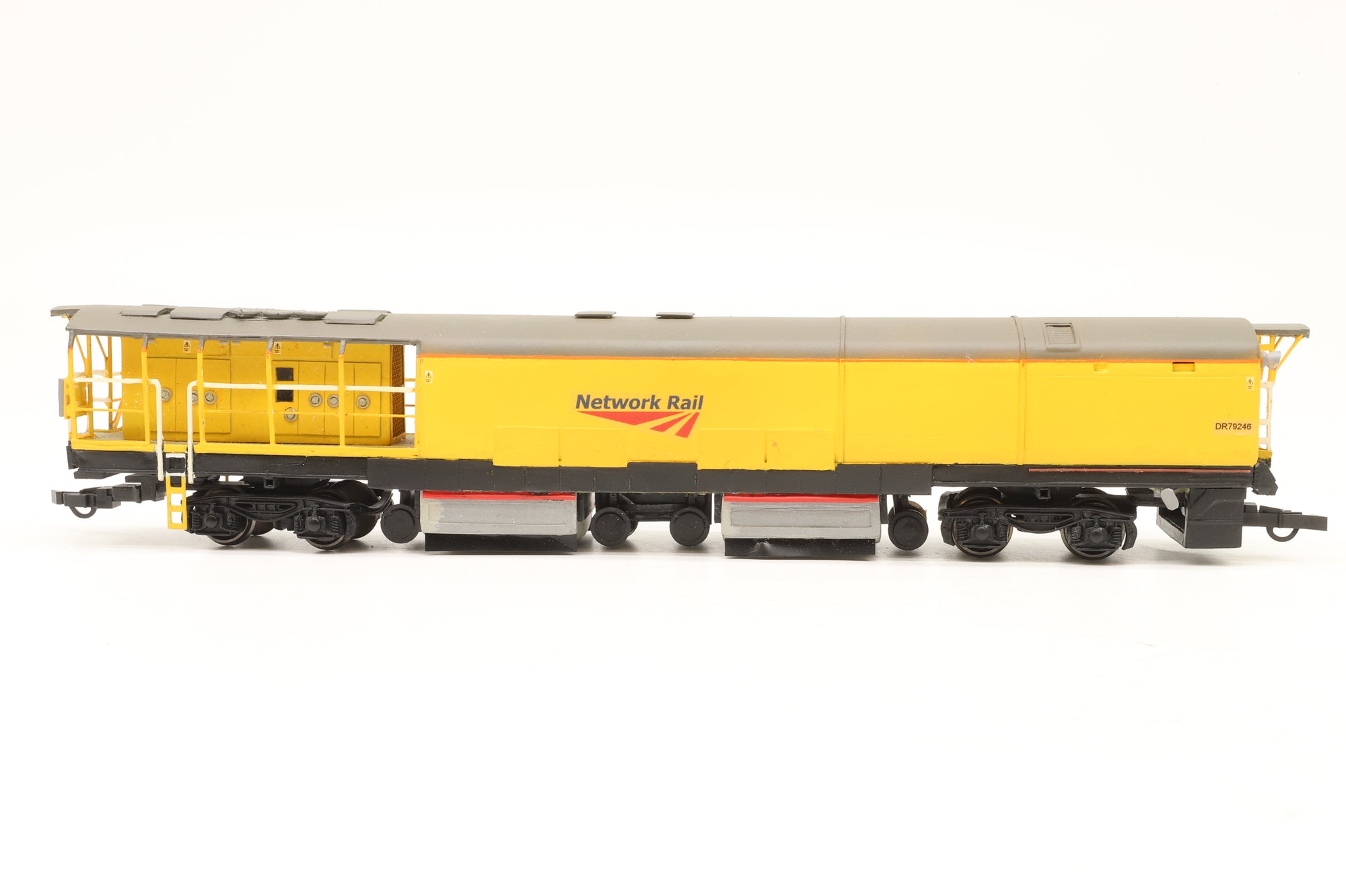 Custom/Scratch Built OO Network Rail C44 7-Unit Rail Grinder