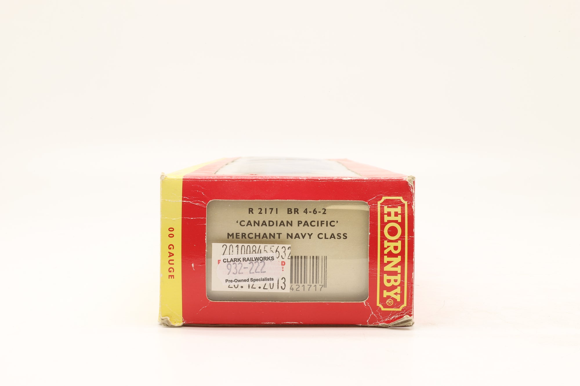 Hornby OO R2171 Merchant Navy Class 35005 'Canadian Pacific' in BR Express Blue