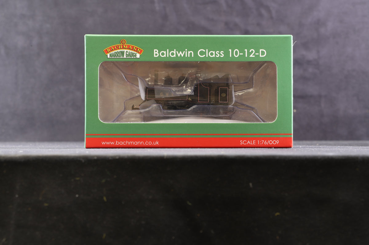 Bachmann OO9 391-029 Baldwin Class 10-12-D Glyn Valley Tramway