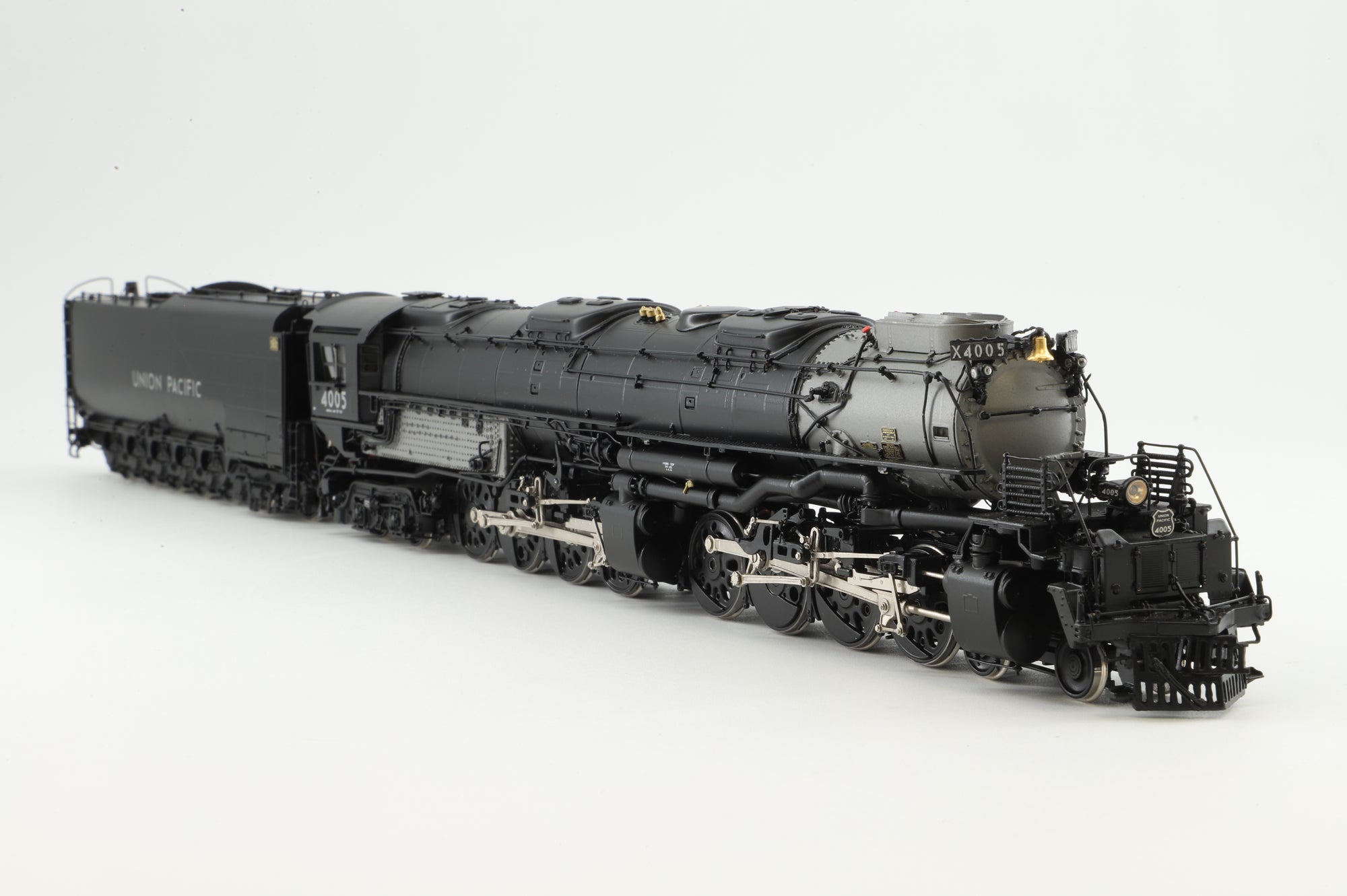 Glacier Park Models HO Brass Steam loco UP 'Big Boy' 4-8-8-4 w/ Dual mode DC/DCC & SoundTraxx