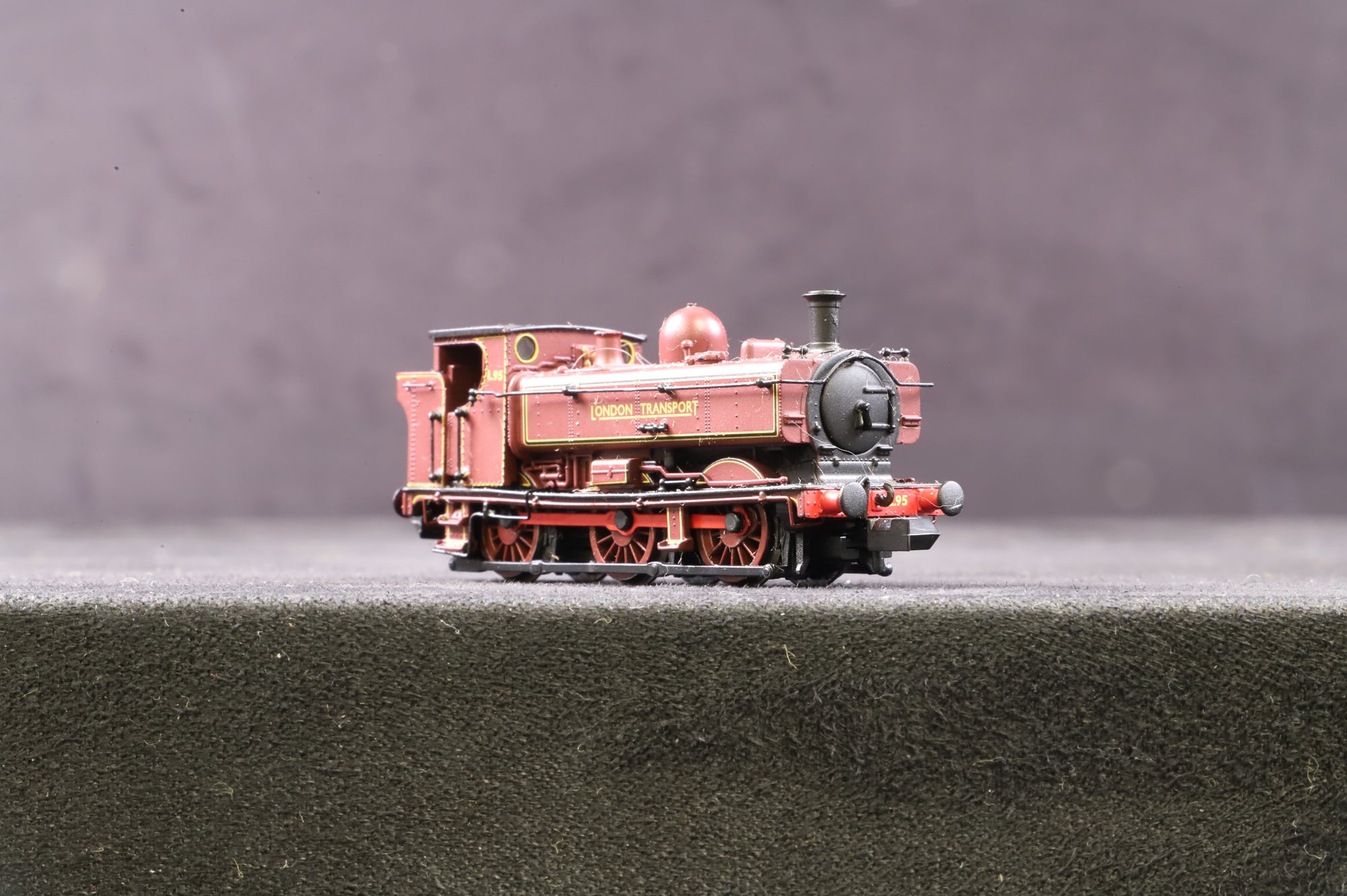 Dapol N 2S-007-025 Pannier Class L95' LT Red Livery Early Cab DCC Fitted