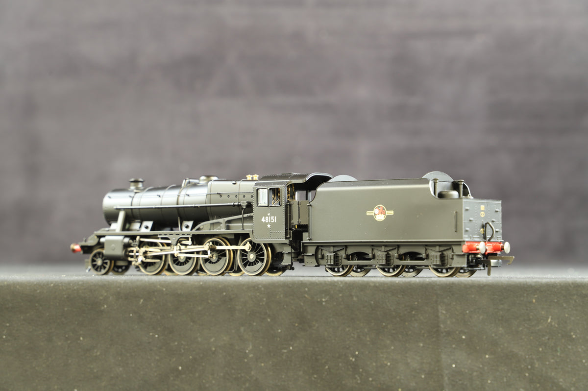 Hornby OO R2462 BR 2-8-0 Class 8F Loco &#39;48151&#39;, DCC Fitted