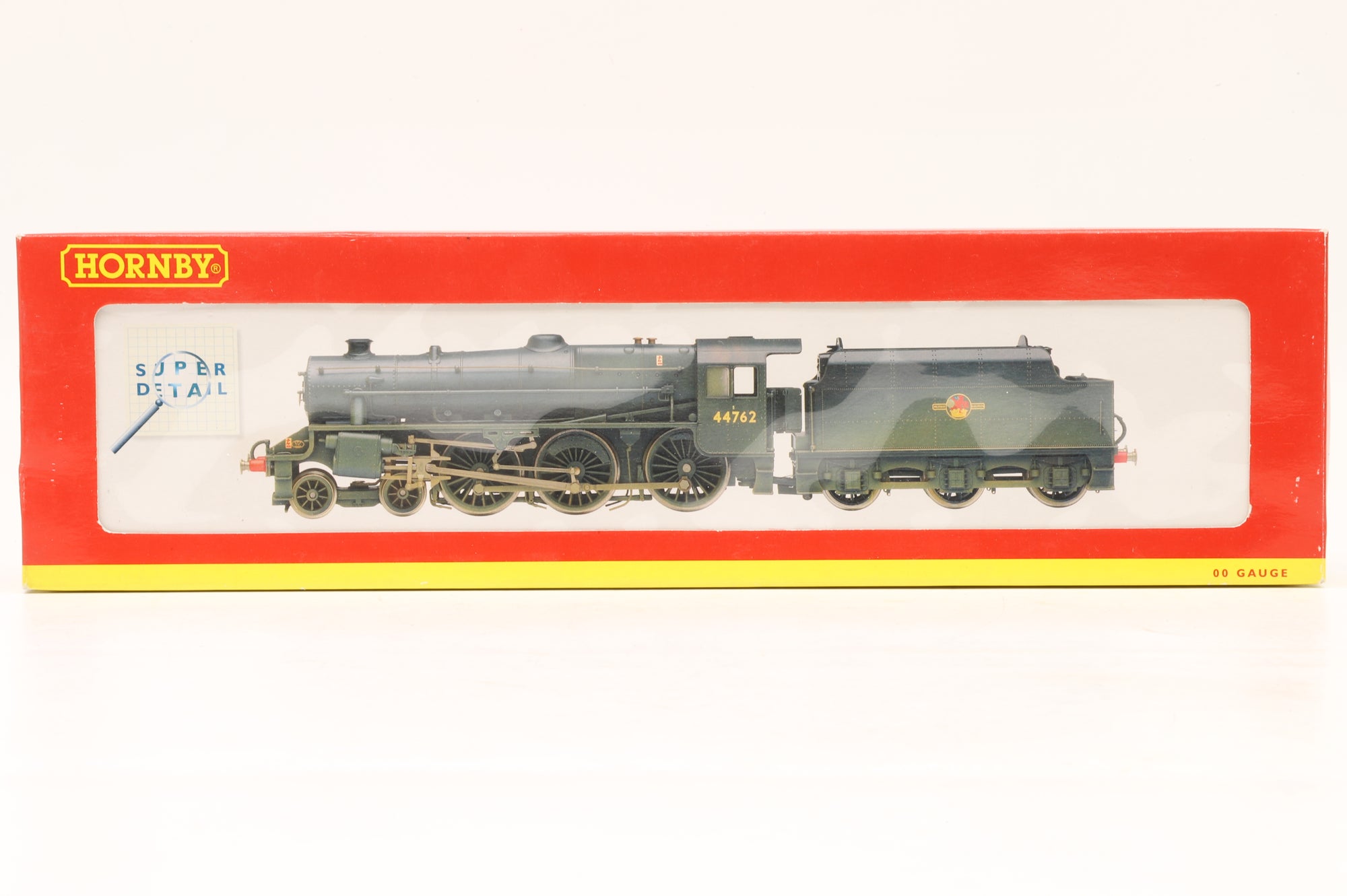 Hornby OO R2360 Class 5MT '44762' BR Black L/C Weathered