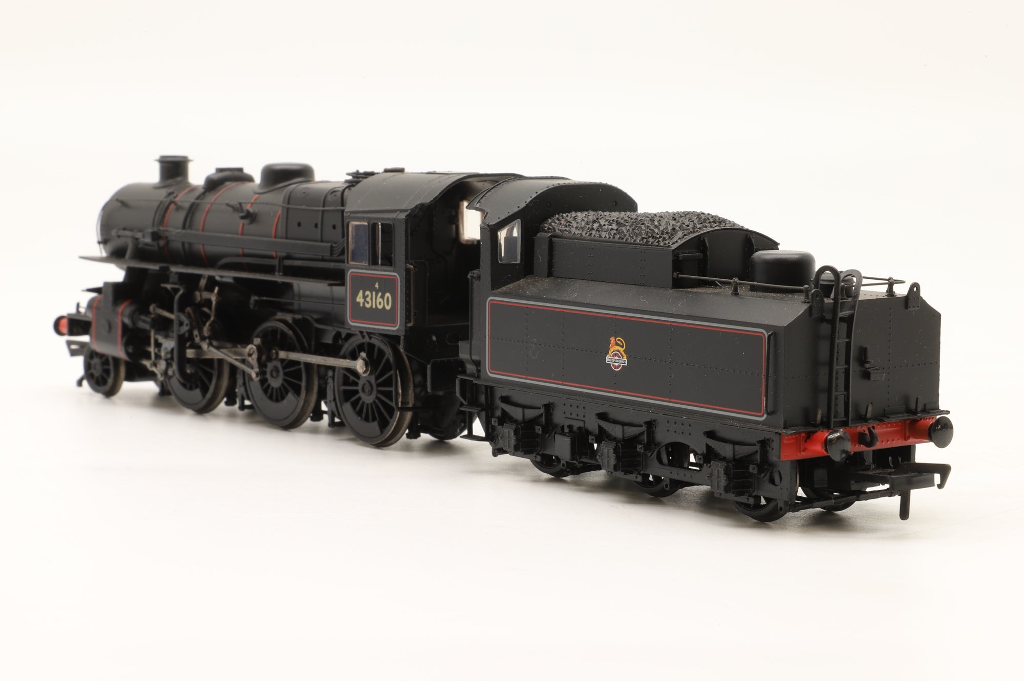 Bachmann OO 32-577 Ivatt Class 4 '43160' BR Lined Black E/C