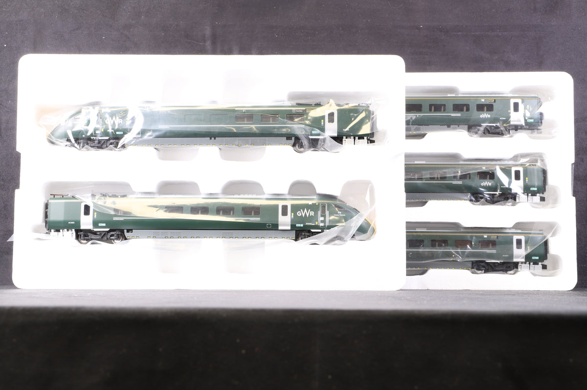 Hornby OO R3609 GWR Class 800/0 Driving Trailer &amp; R4870 800/0 Coach Pack