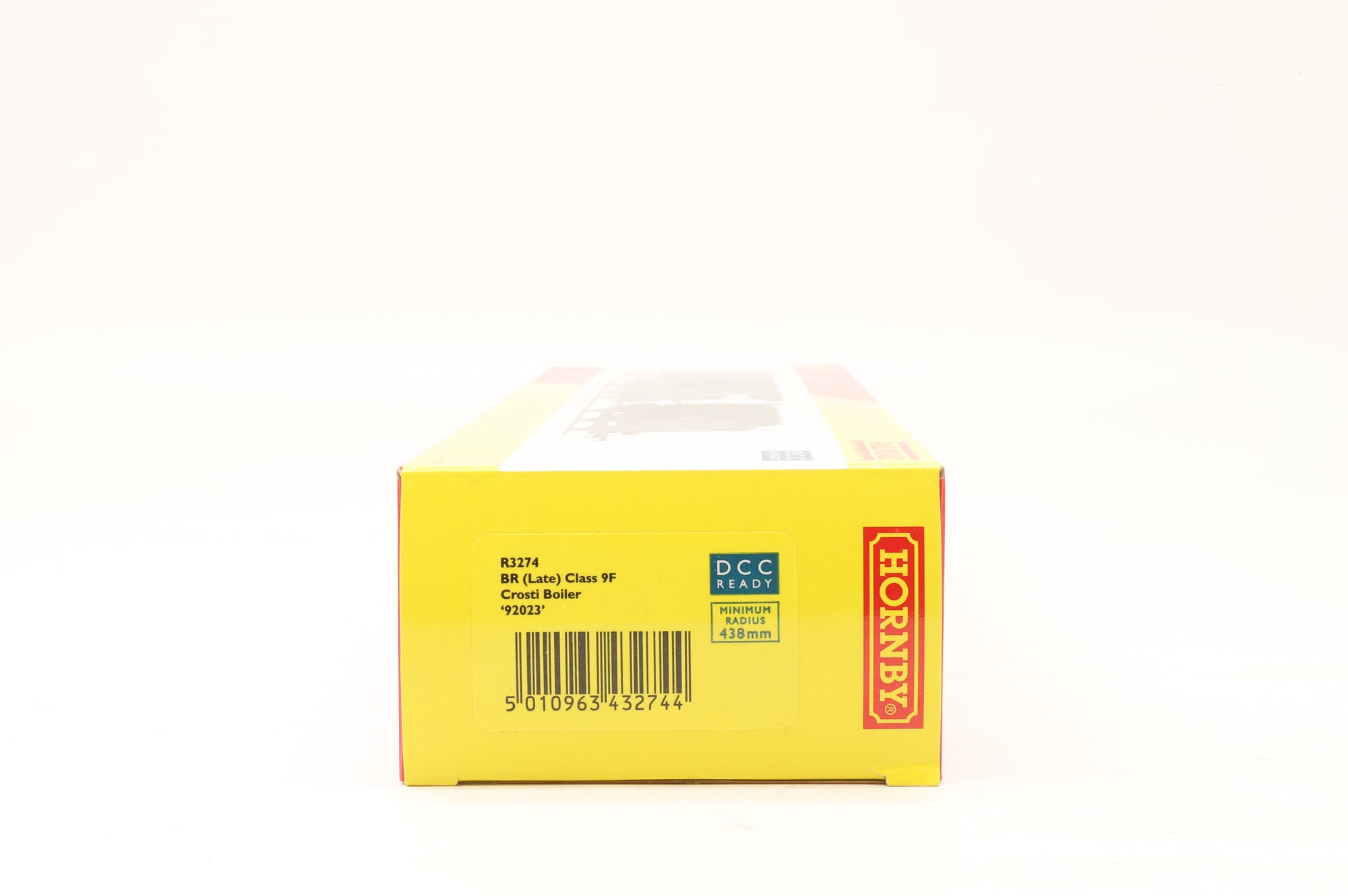 Hornby Railroad OO R3274 Class 9f '92023' Crosti Boiler BR Black L/C